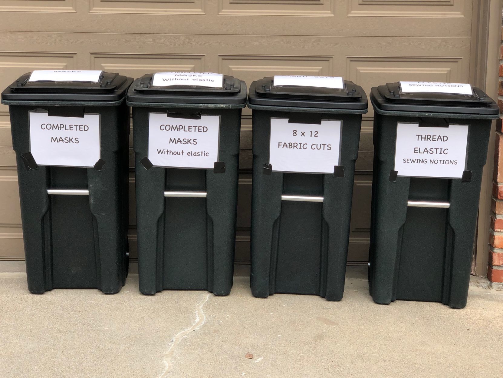 Mask Drop-off